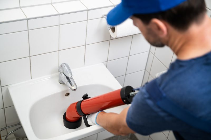 Clogged Drain Clearing